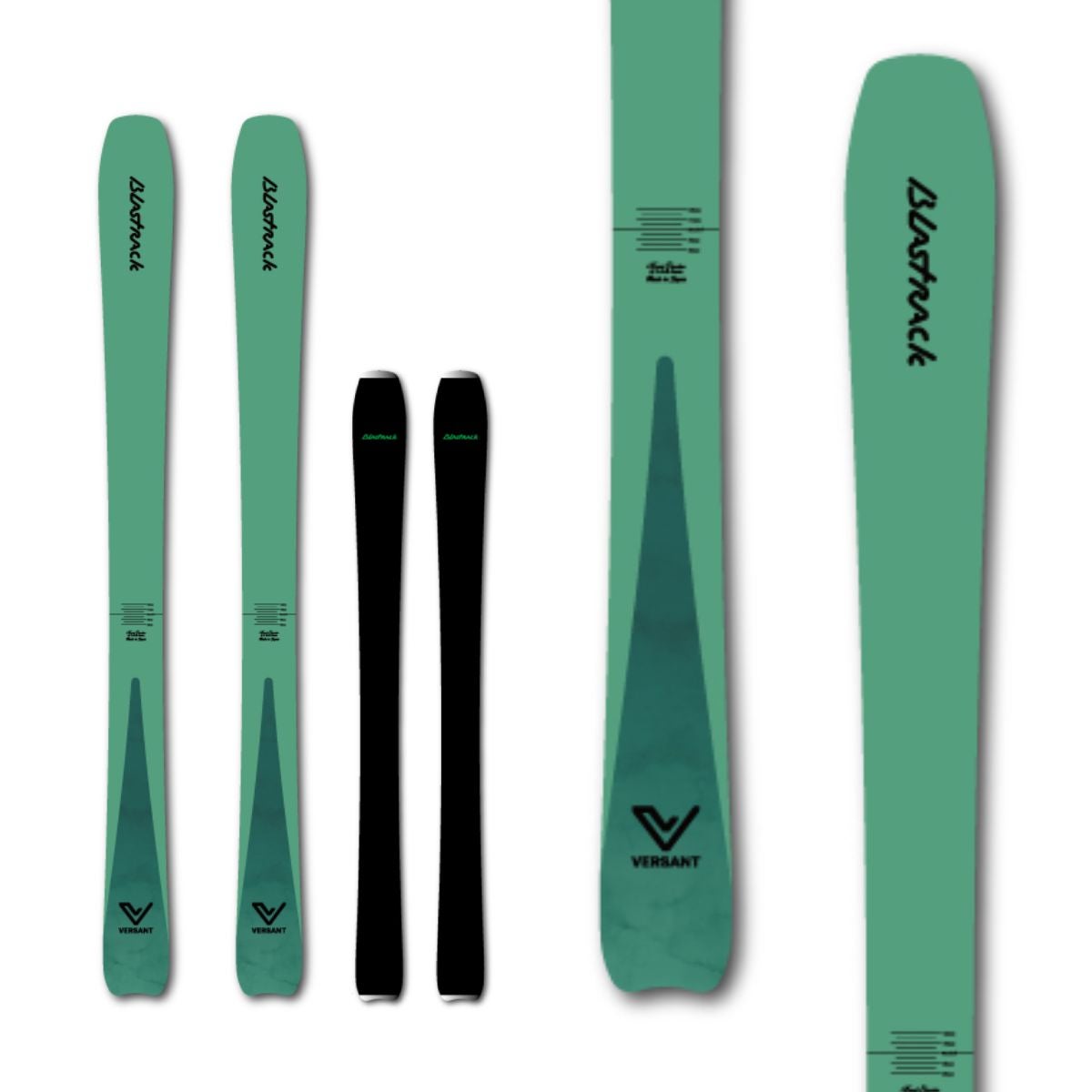 BLASTRACK ブラストラック スキー板 メンズ レディース＜2027＞VERSANT