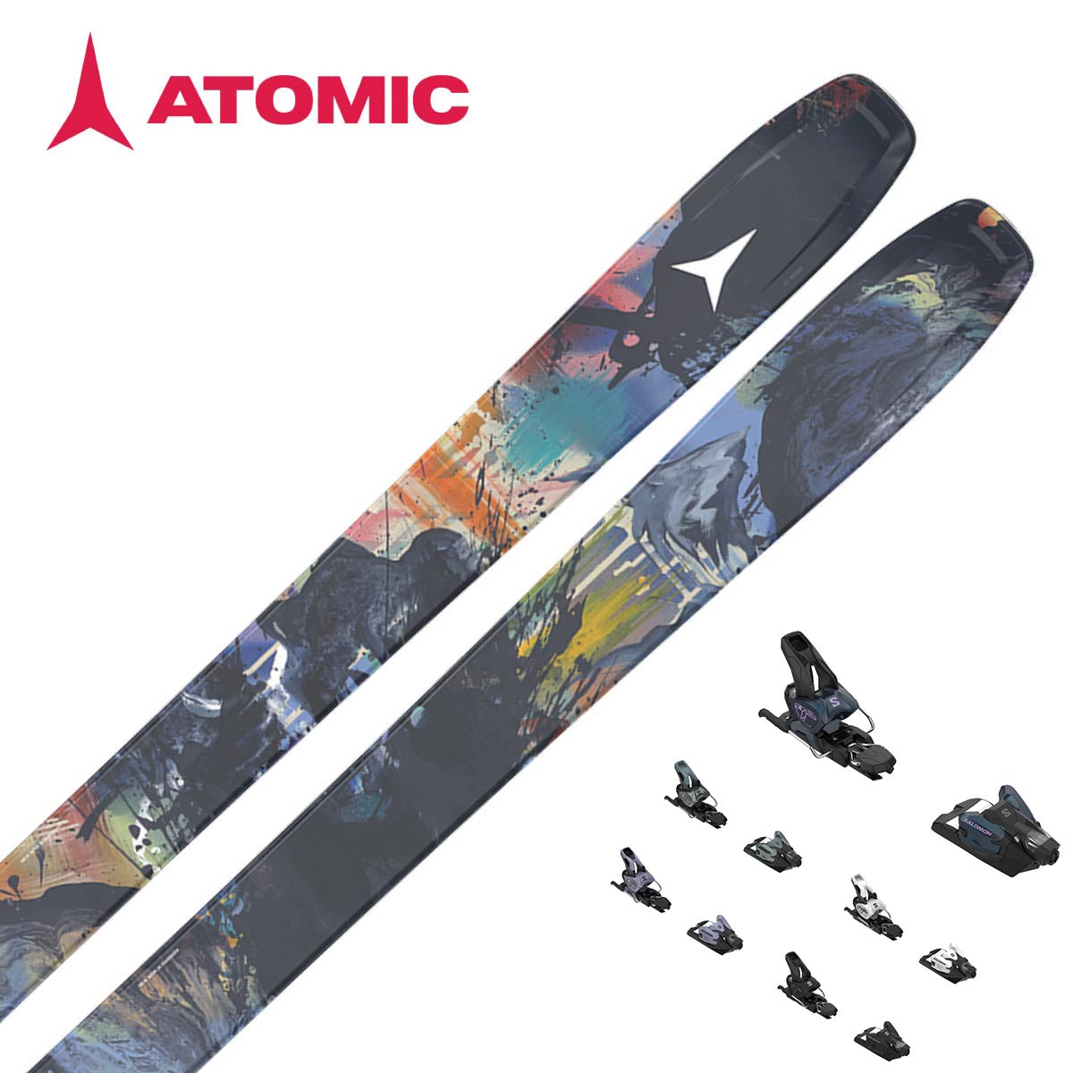 早期予約】ATOMIC アトミック スキー板 メンズ レディース ＜2027