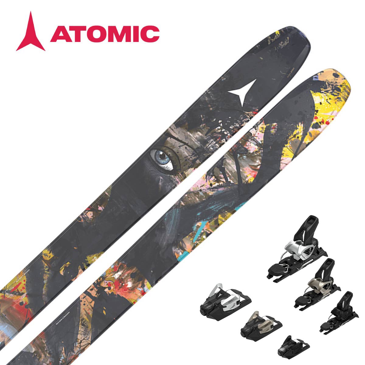 早期予約】ATOMIC アトミック スキー板 メンズ レディース ＜2027