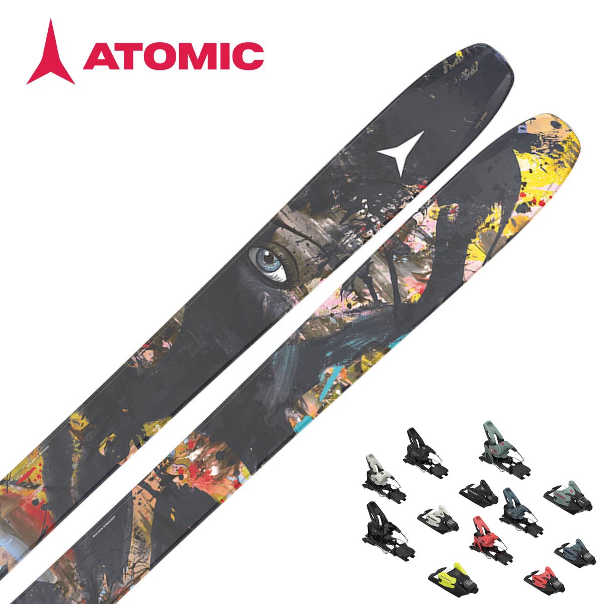ATOMIC アトミック スキー板 メンズ レディース ＜2027＞MAVERICK 96