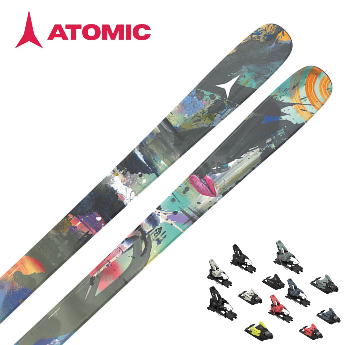 ATOMIC アトミック スキー板 メンズ レディース ＜2027＞MAVERICK 96
