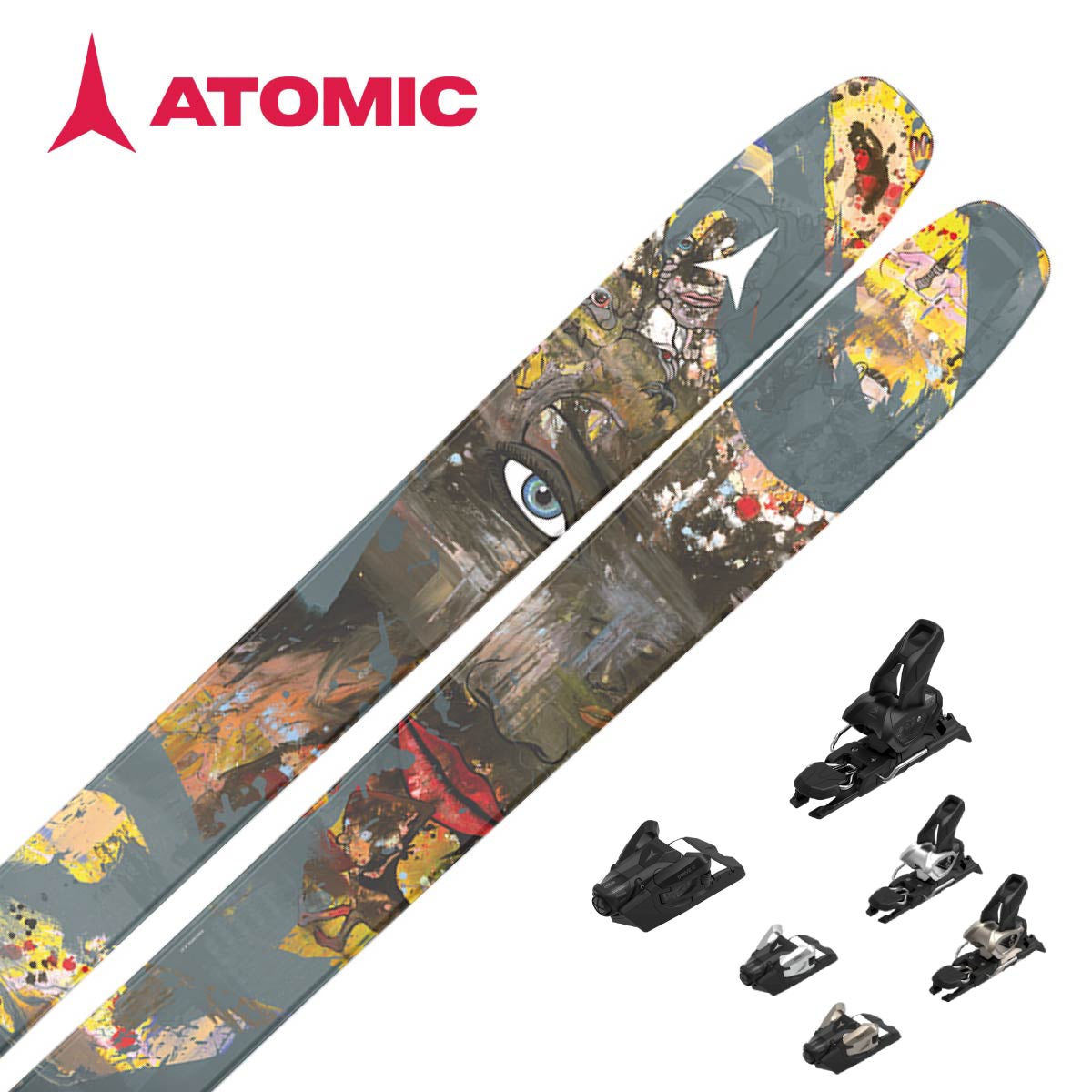 2026-2027】アトミック（ATOMIC）最新 NEWモデル スキー板一覧｜スキー
