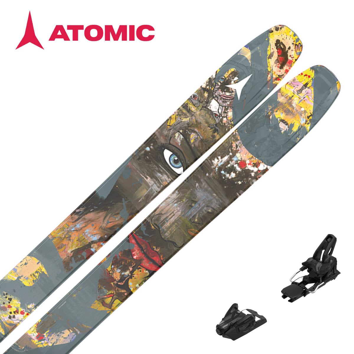 早期予約】ATOMIC アトミック スキー板 メンズ レディース ＜2027