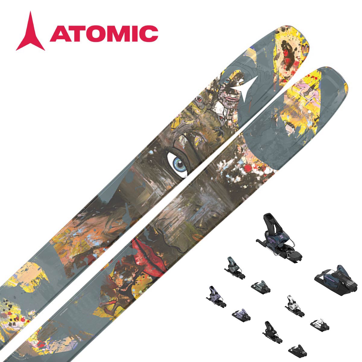 早期予約】ATOMIC アトミック スキー板 メンズ レディース ＜2027