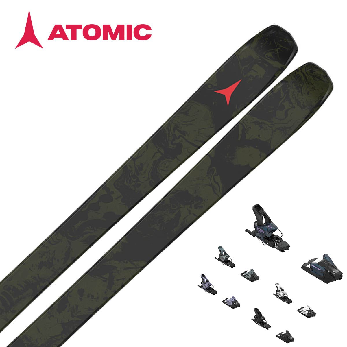 早期予約】ATOMIC アトミック スキー板 メンズ レディース ＜2027
