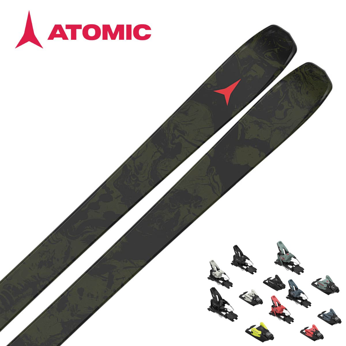 早期予約】ATOMIC アトミック スキー板 メンズ レディース ＜2027