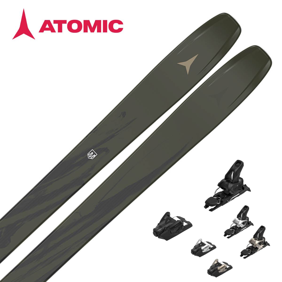 ATOMIC】アトミックスキー板ならスキー用品通販ショップ - タナベ