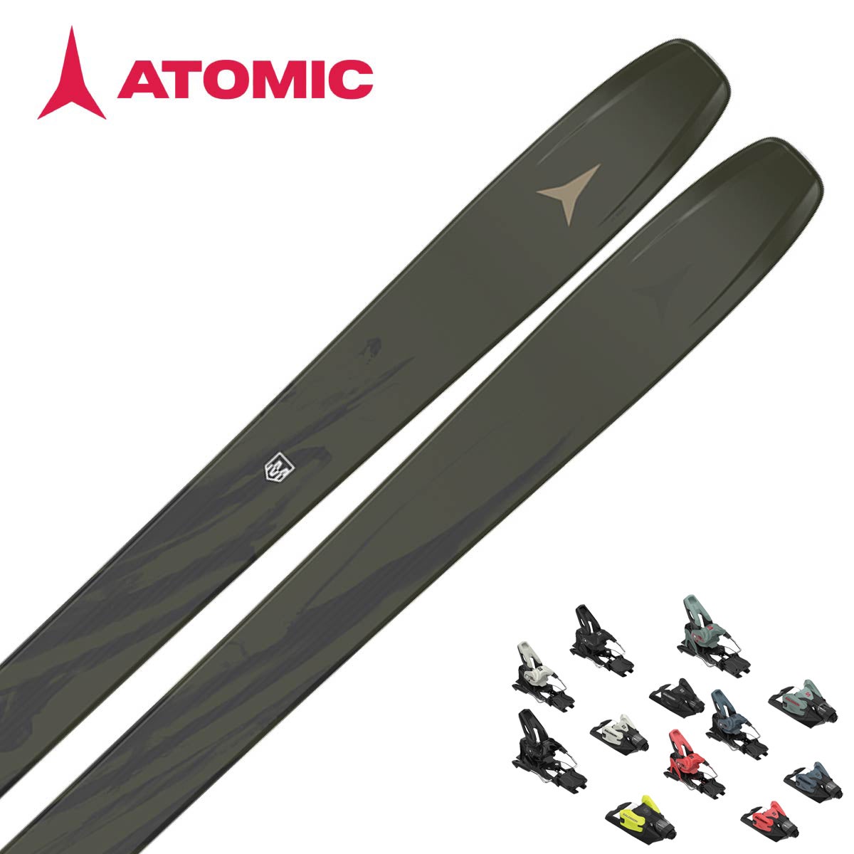 ATOMIC】アトミックスキー板ならスキー用品通販ショップ - タナベ