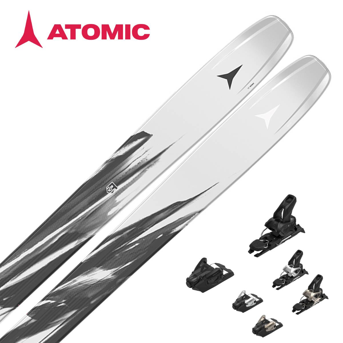2026-2027】アトミック（ATOMIC）最新 NEWモデル スキー板一覧｜スキー