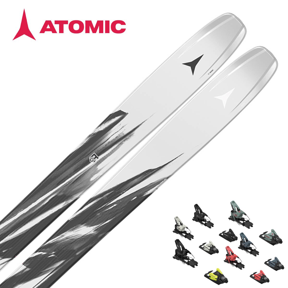 ATOMIC アトミック スキー ビンディング メンズ レディース 2026