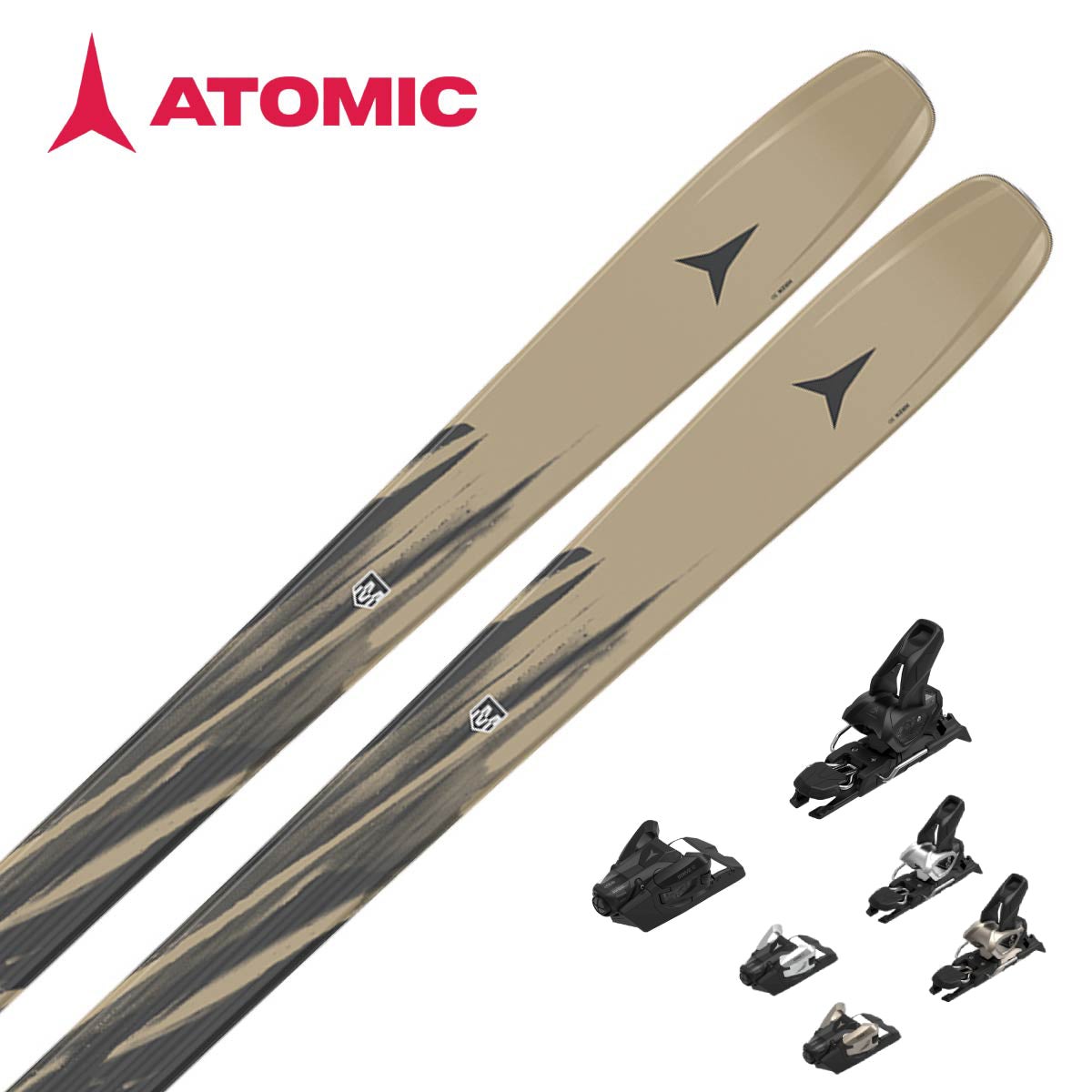 ATOMIC】アトミックスキー板ならスキー用品通販ショップ - タナベ
