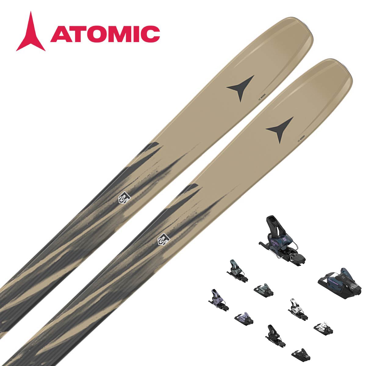 希少・絶版 ミツワモデル THE ATOMIC ザ・アトミックオフロードバギー 早期予約】ATOMIC アトミック スキー板 メンズ レディース ＜2027