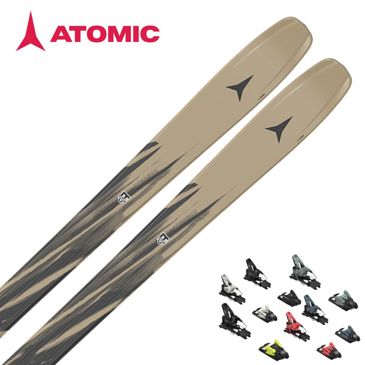 ATOMIC】アトミックスキー板ならスキー用品通販ショップ - タナベ