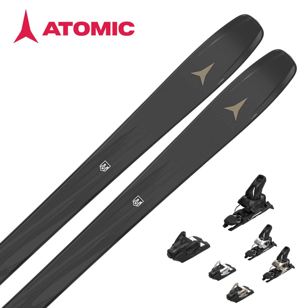 ATOMIC アトミック スキー板 メンズ レディース＜2026＞Maverick 96