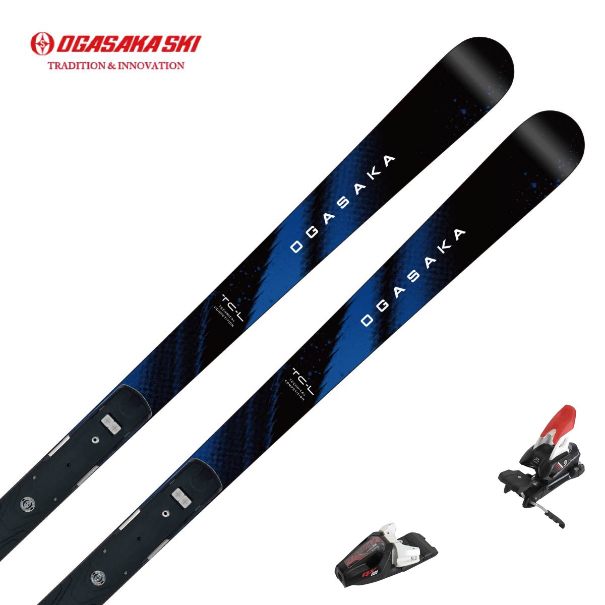 OGASAKA オガサカ スキー板 メンズ レディース＜2026＞TC-S + RMOTION