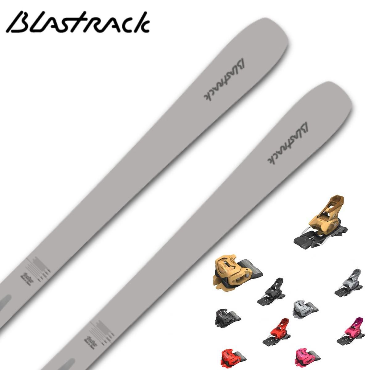 BLASTRACK ブラストラック スキー板 メンズ レディース＜2027＞ROC 118