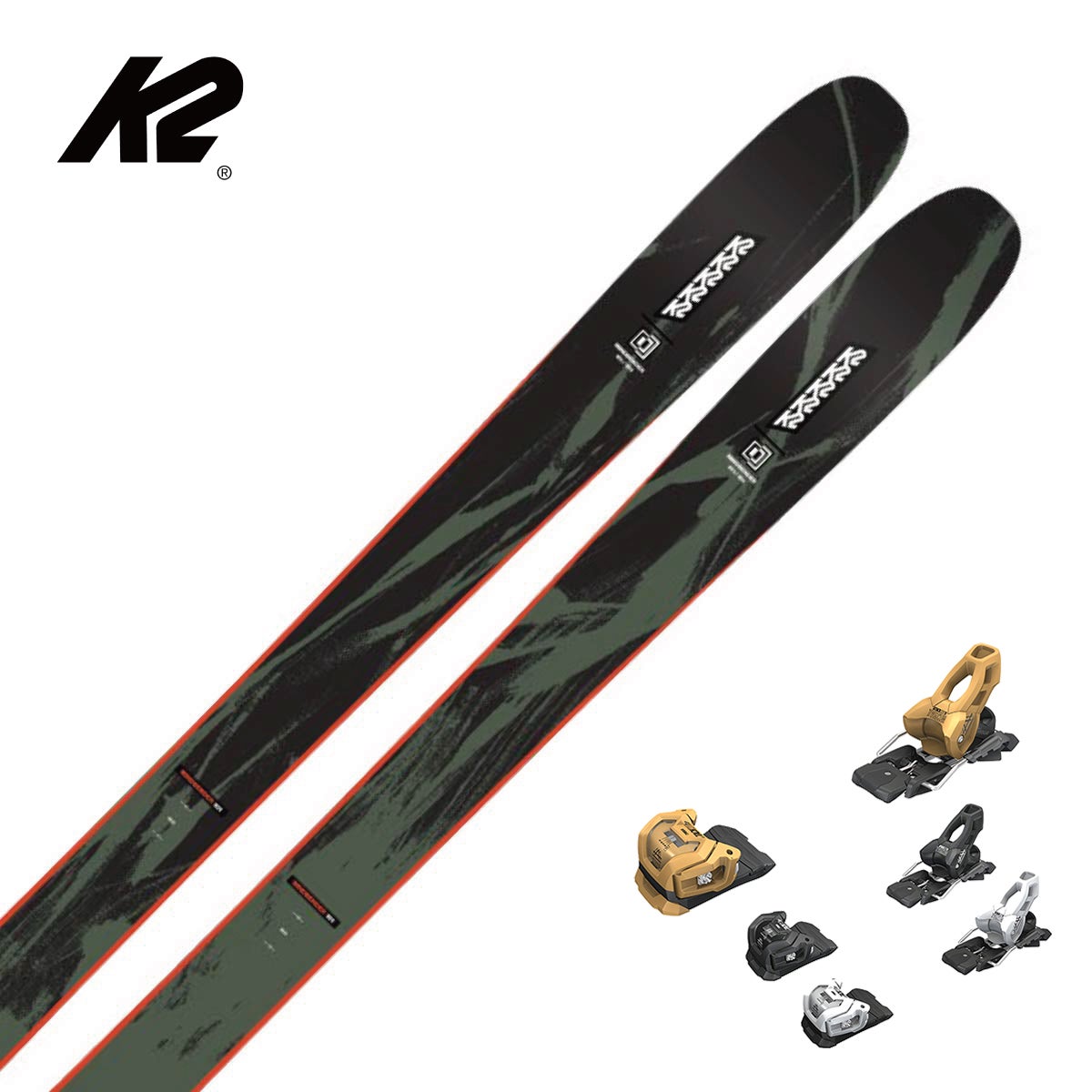 2026-2027】ケーツー（K2）最新 NEWモデル スキー板一覧｜スキー用品