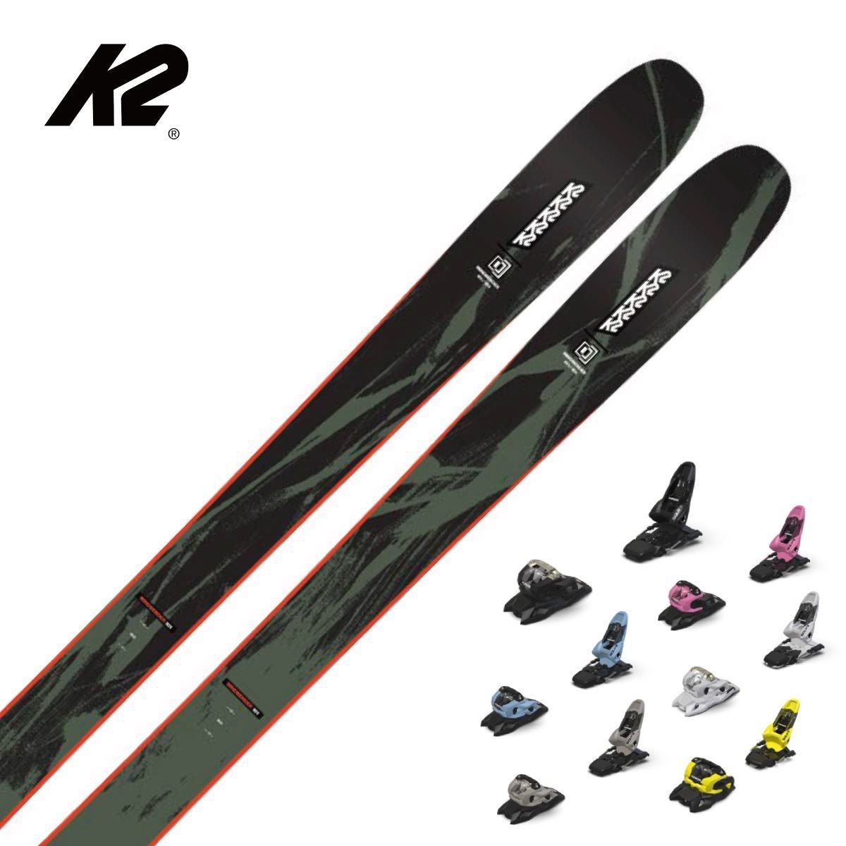 K2 ケーツー スキー板」の人気商品一覧 | 安い商品を通販サイトから