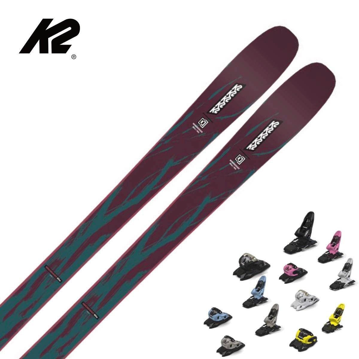 K2 ケーツー スキー板 メンズ レディース＜2027＞BLUR 76 [KS251279