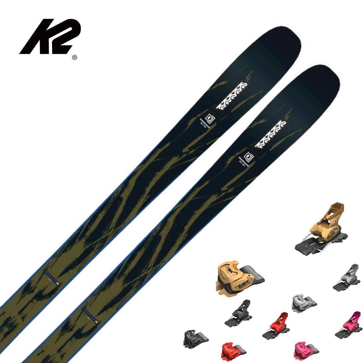 スキー板(K2フリーライド159cm)ストックセット 2026-2027】ケーツー（K2）最新 NEWモデル スキー板一覧｜スキー用品