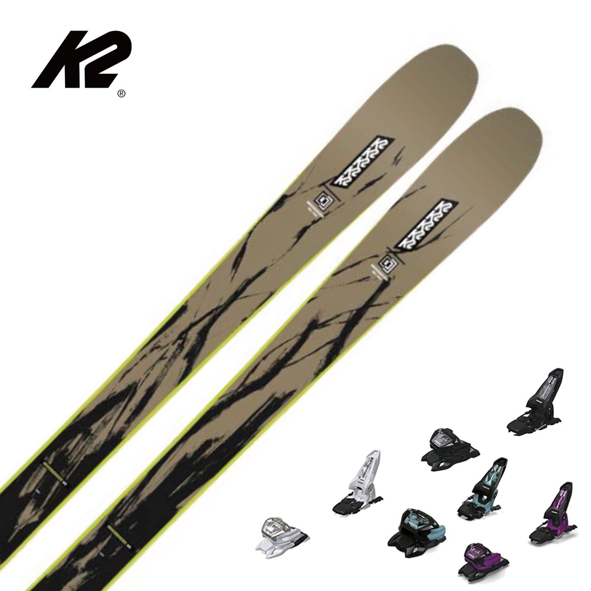 2026-2027】ケーツー（K2）最新 NEWモデル スキー板一覧｜スキー用品