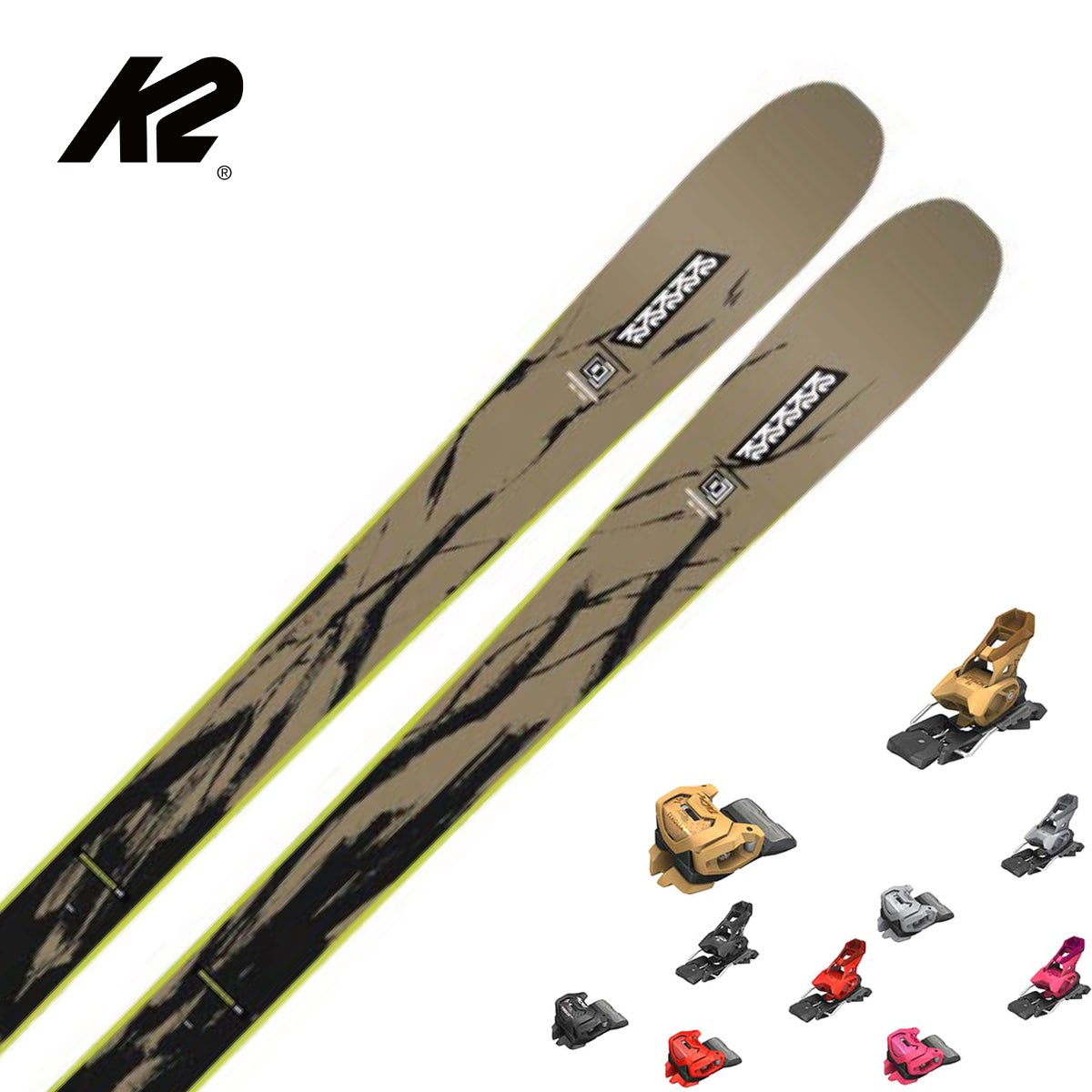 2026-2027】ケーツー（K2）最新 NEWモデル スキー板一覧｜スキー用品