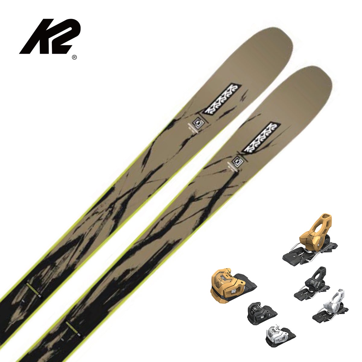 2026-2027】ケーツー（K2）最新 NEWモデル スキー板一覧｜スキー用品