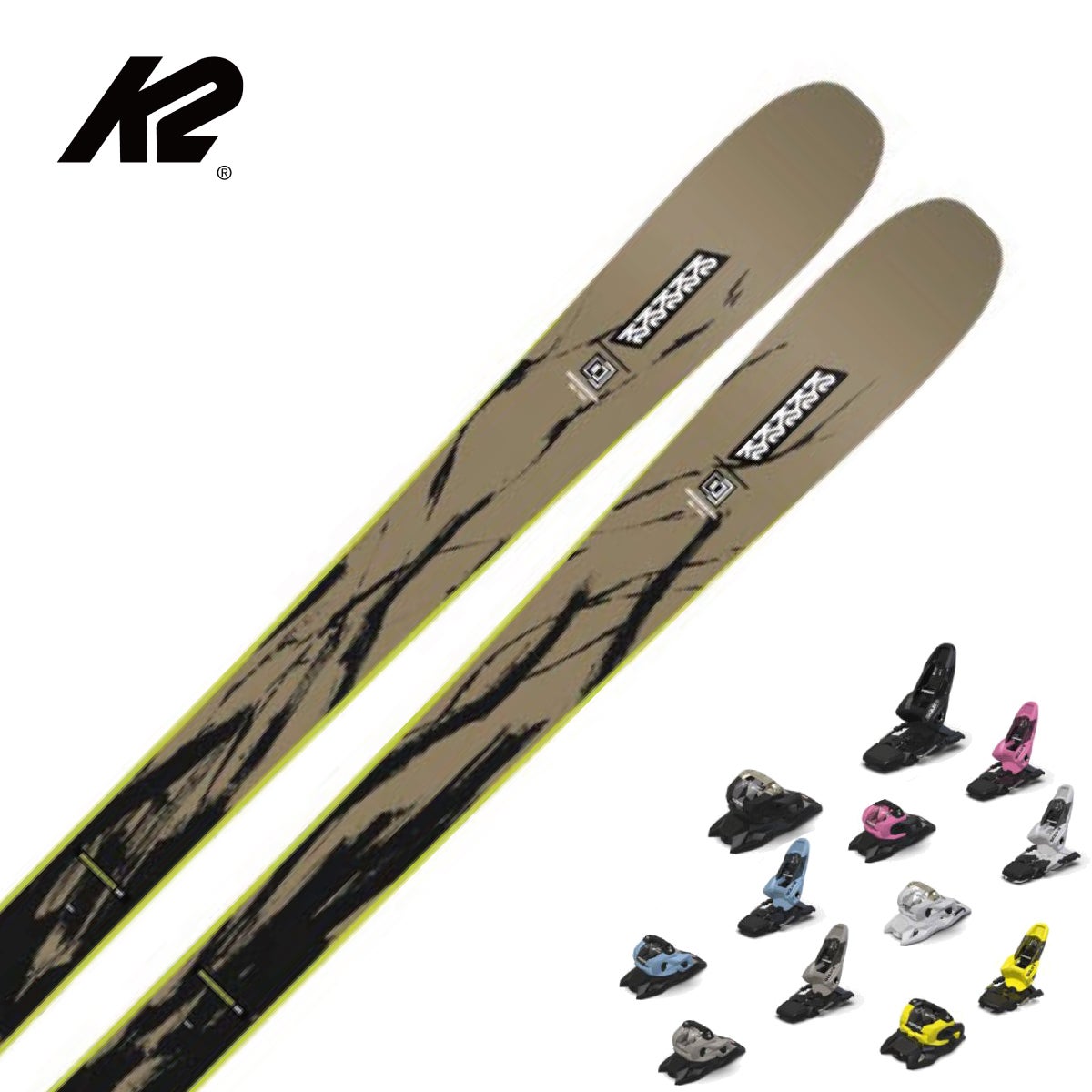 K2 ケーツー スキー板 メンズ レディース＜2027＞RECKONER 92