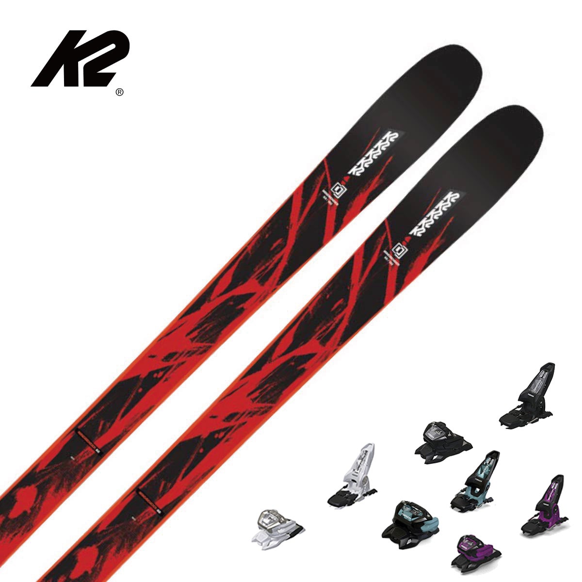 K2 ケーツー スキー板 レディース＜2027＞BLUR 74 W [KS251280
