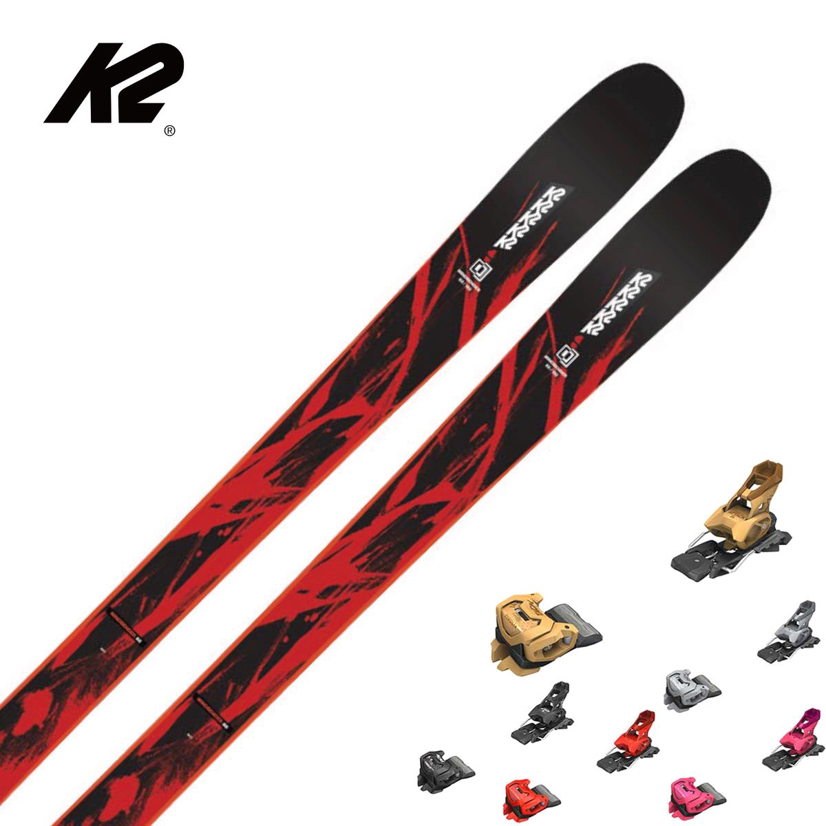 2026-2027】ケーツー（K2）最新 NEWモデル スキー板一覧｜スキー用品
