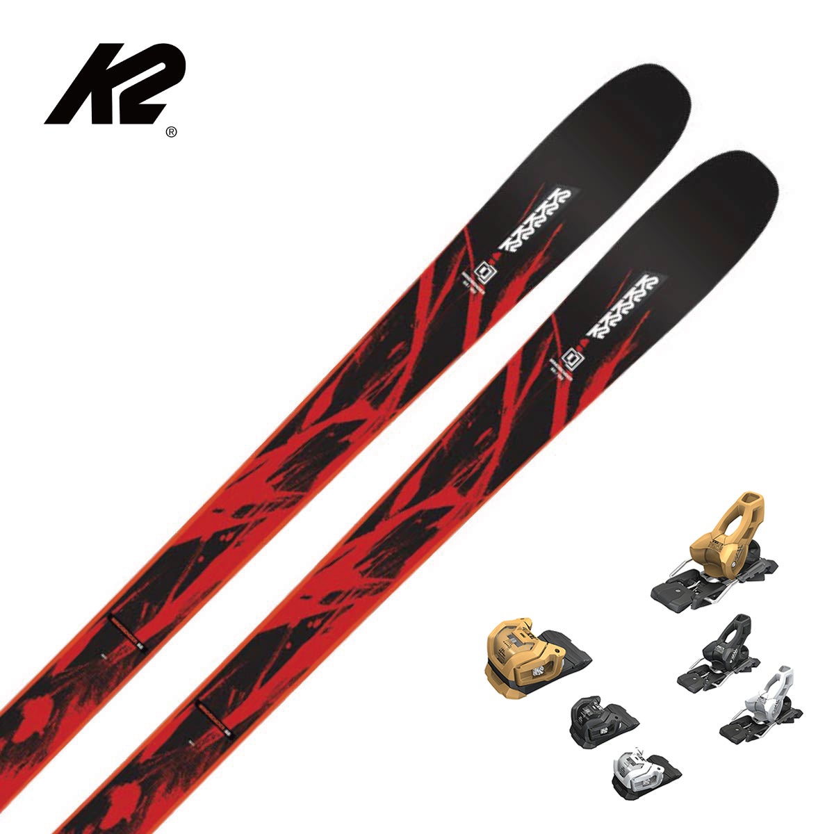 ケーツー　K2　SUPER　MYSTERY　スキー板 2026-2027】ケーツー（K2）最新 NEWモデル スキー板一覧｜スキー用品