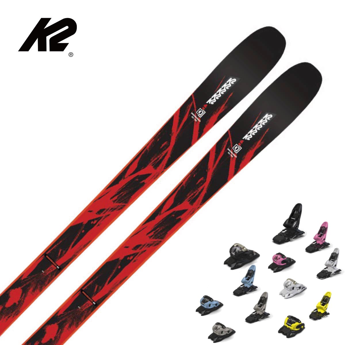 2026-2027】ケーツー（K2）最新 NEWモデル スキー板一覧｜スキー用品