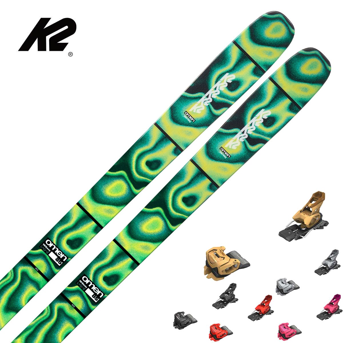 K2 ケーツー スキー板 レディース＜2027＞BLUR 76 W [KS251282