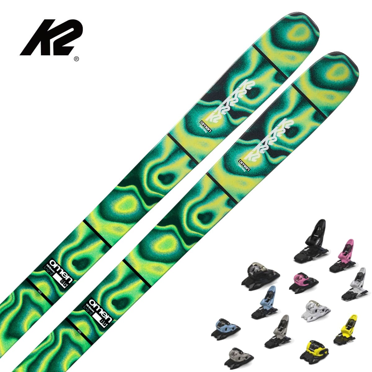 K2 ケーツー スキー板 メンズ レディース 2025 DISRUPTION 76