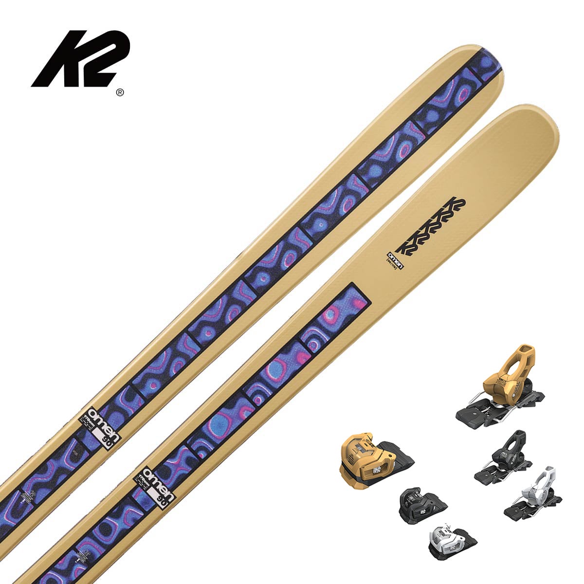 2026-2027】ケーツー（K2）最新 NEWモデル スキー板一覧｜スキー用品