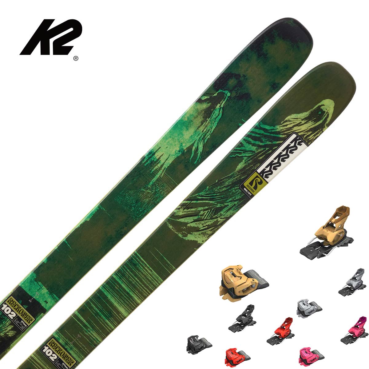 2026-2027】ケーツー（K2）最新 NEWモデル スキー板一覧｜スキー用品