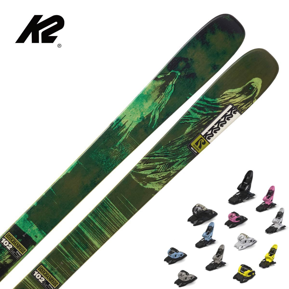 K2 ケーツー スキー板 メンズ レディース＜2027＞RECKONER 92