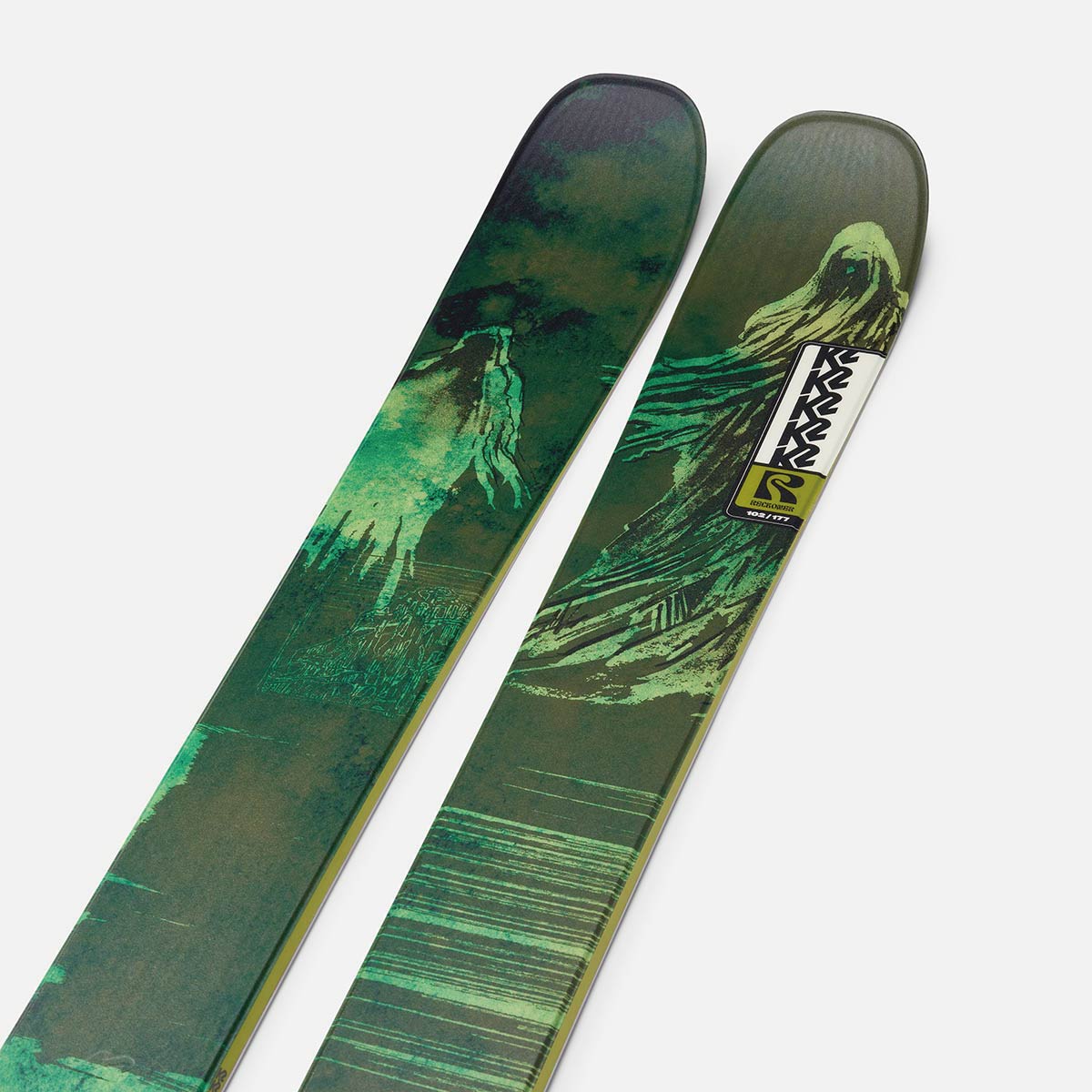 K2 ケーツー スキー板 メンズ レディース＜2027＞RECKONER 102