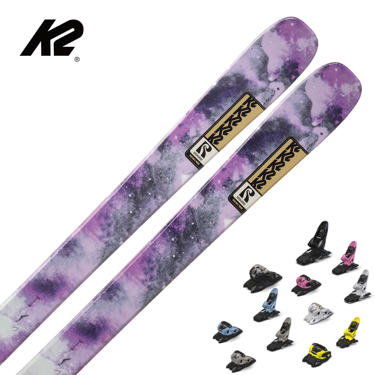 早期予約】K2 ケーツー スキー板 レディース＜2027＞RECKONER 92 W