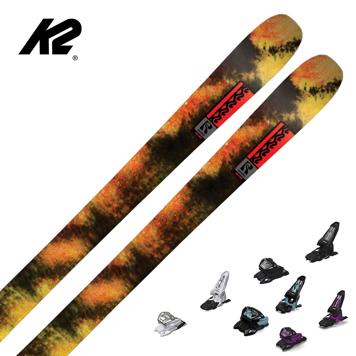 K2 ケーツー スキー板 メンズ レディース＜2027＞RECKONER 102