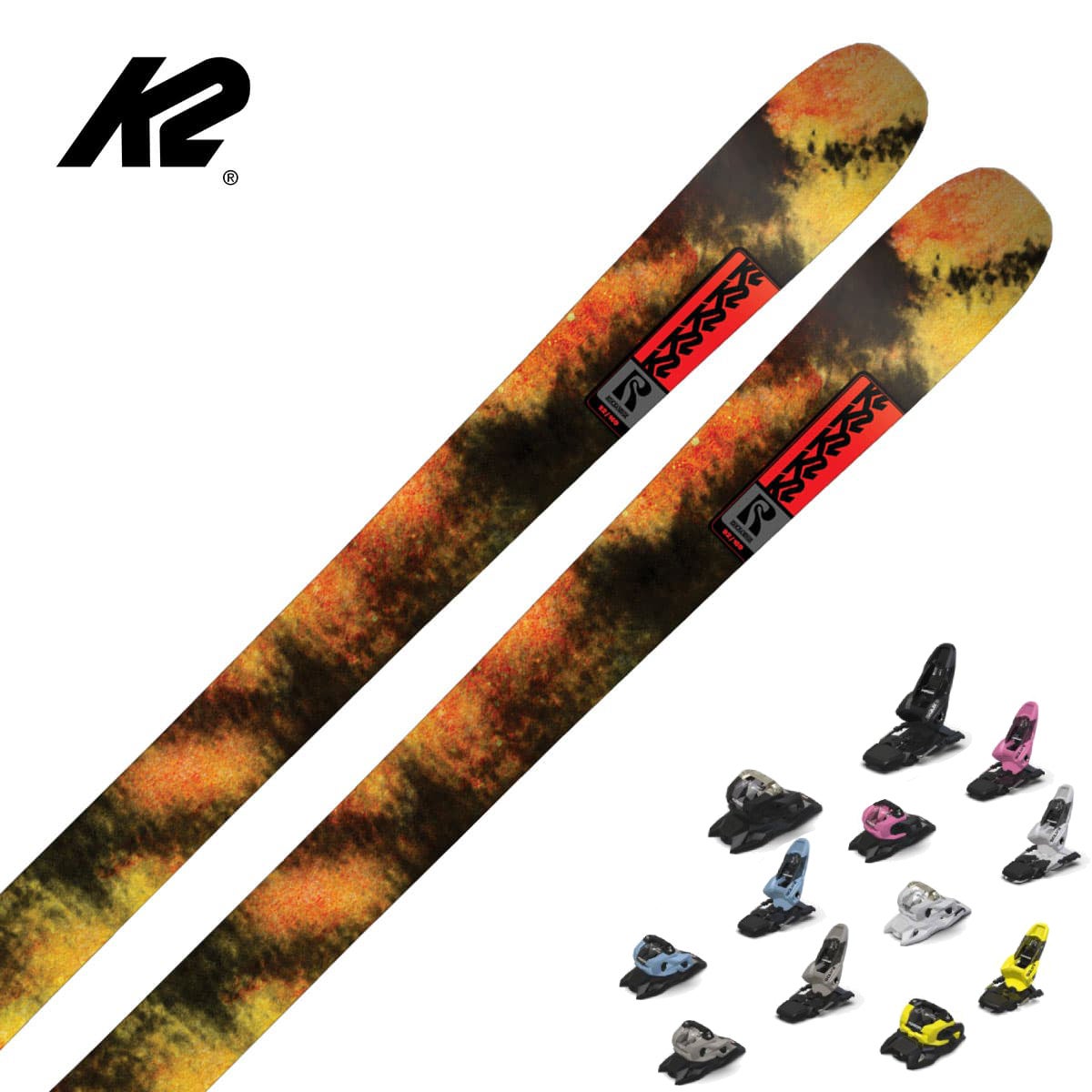 K2 ケーツー　スキー板　First Luv 153㎝　MARKER マーカー K2 ケーツー スキー板 メンズ レディース＜2027＞RECKONER 92