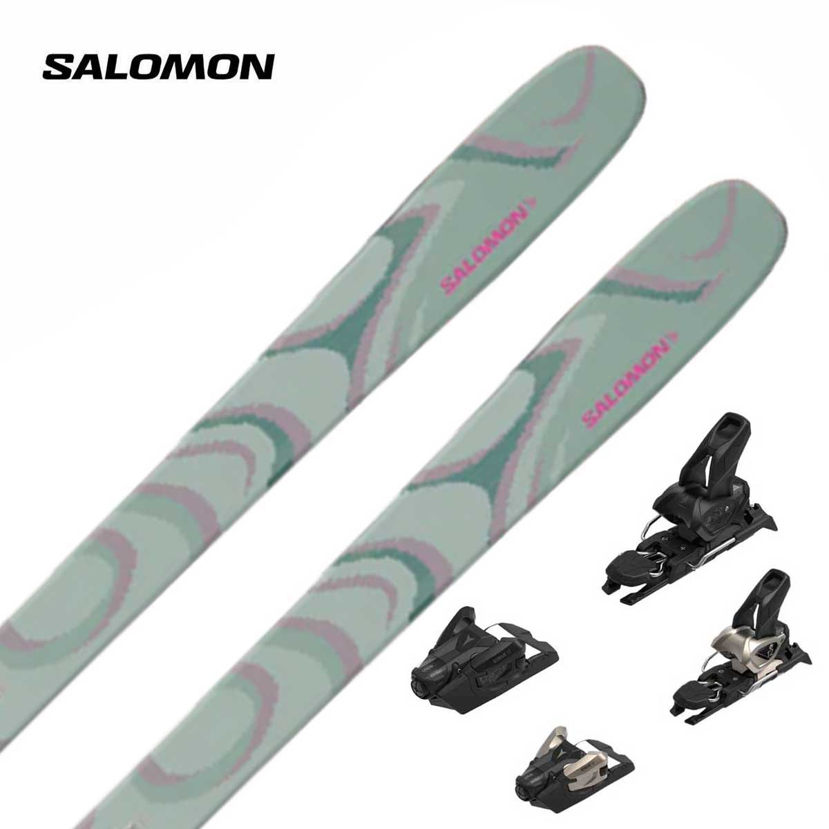 SALOMON サロモン スキー板 メンズ レディース＜2026＞QST 100 ICEBERG