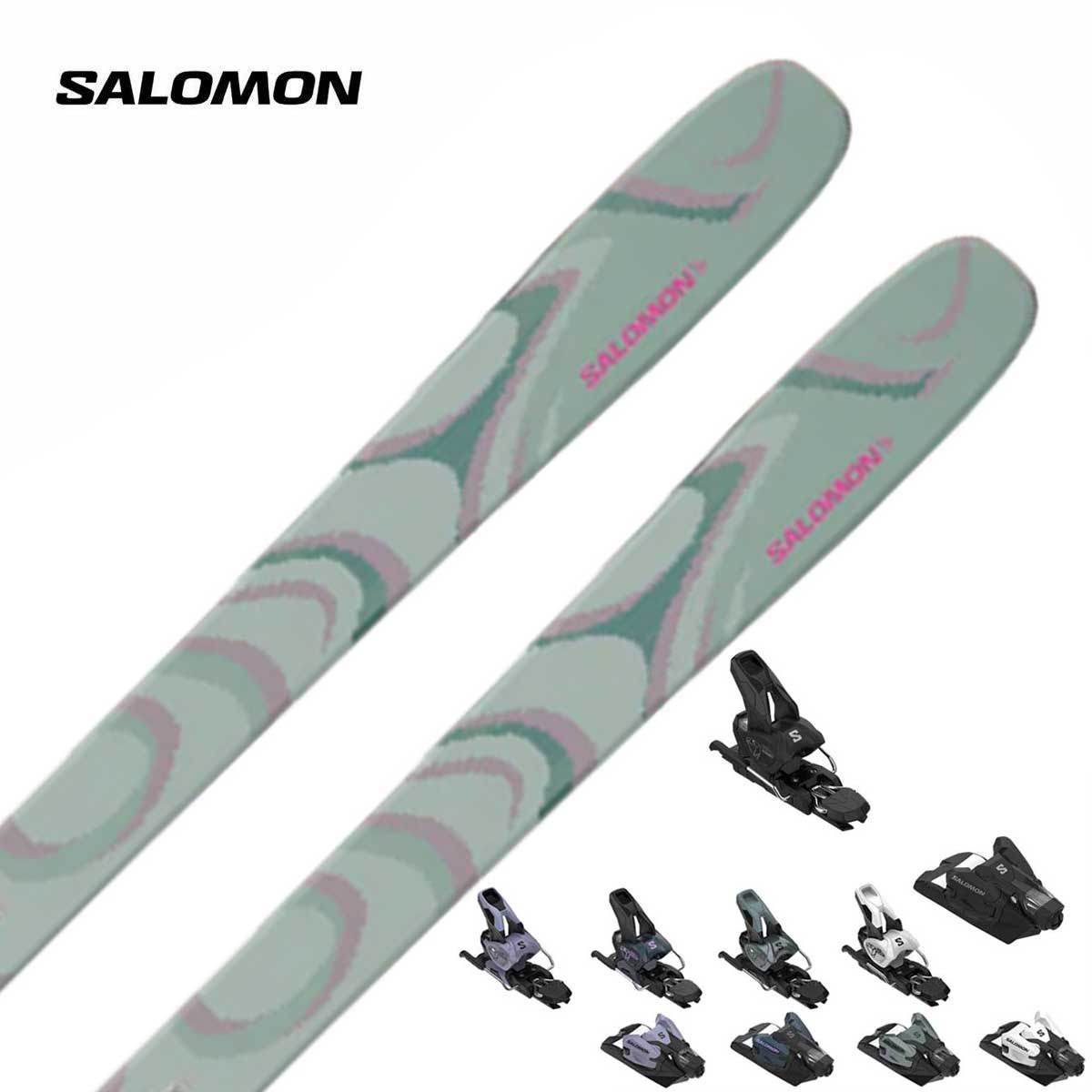 SALOMON サロモン スキー ビンディング ＜2024＞ X16 LAB / L41773700