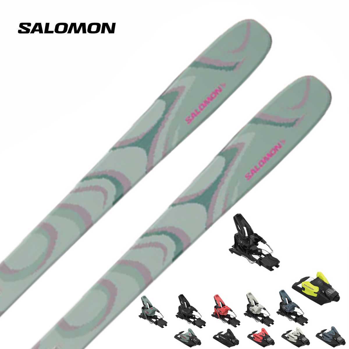 SALOMON サロモン スキー板 メンズ レディース＜2026＞QST 100 ICEBERG
