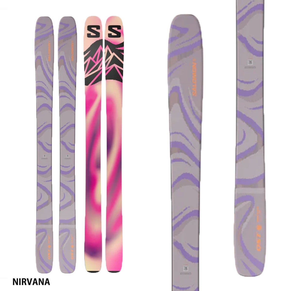 SALOMON サロモン スキー板 メンズ レディース＜2026＞QST 106 NIRVANA