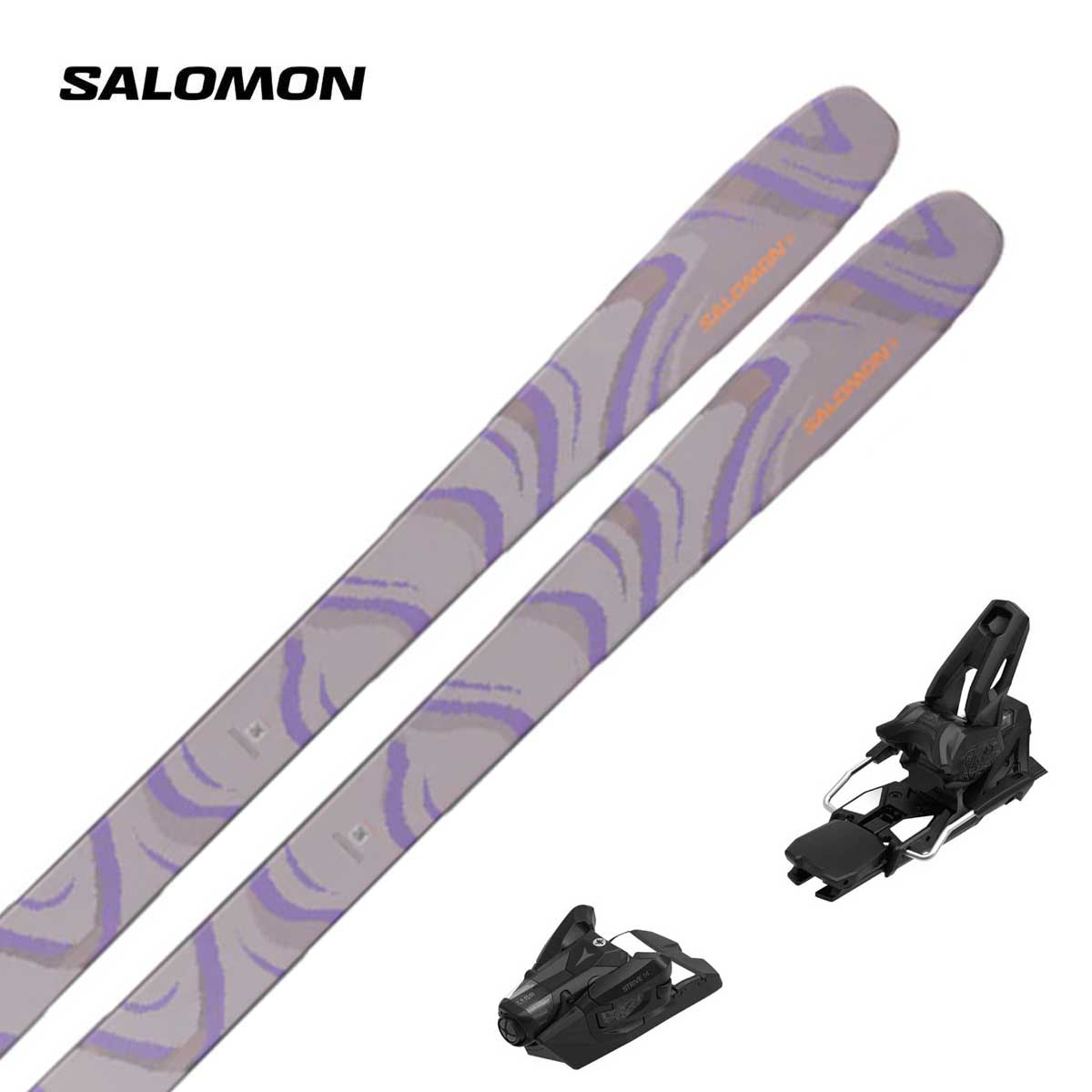 SALOMON サロモン スキー板 メンズ レディース＜2026＞QST 106 NIRVANA