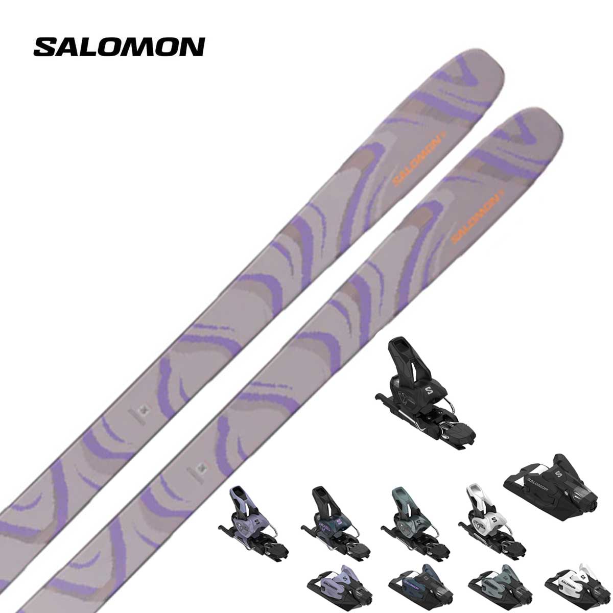 SALOMON サロモン スキー ビンディング ＜2024＞ X16 LAB / L41773700