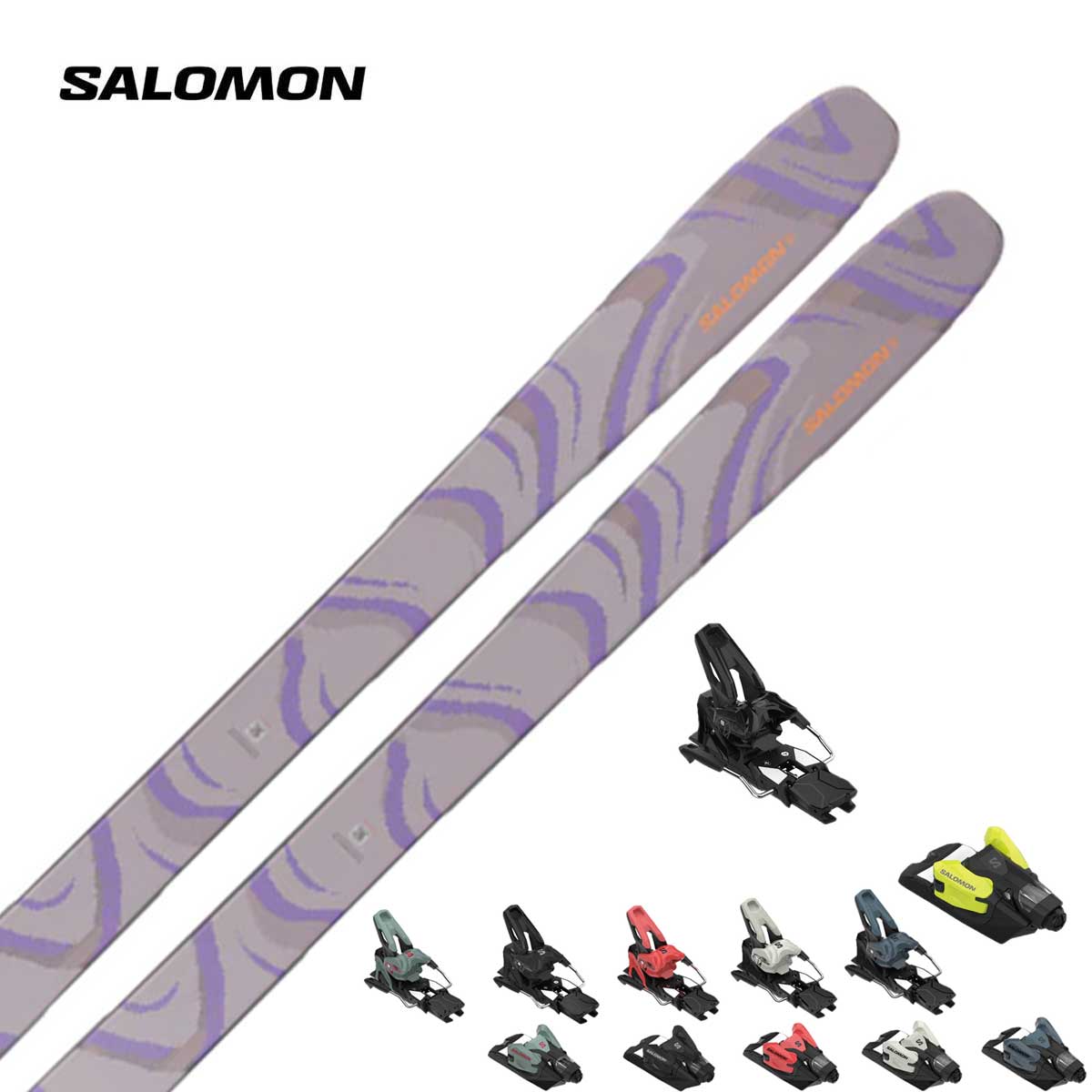 SALOMON サロモン スキー板 メンズ レディース＜2026＞QST 106 NIRVANA