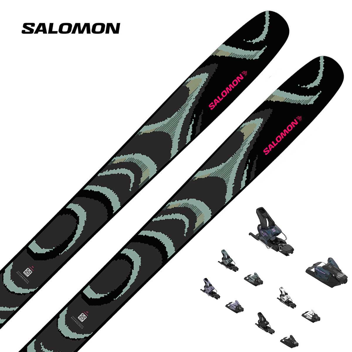SALOMON サロモン スキー ビンディング ＜2024＞ X16 LAB / L41773700