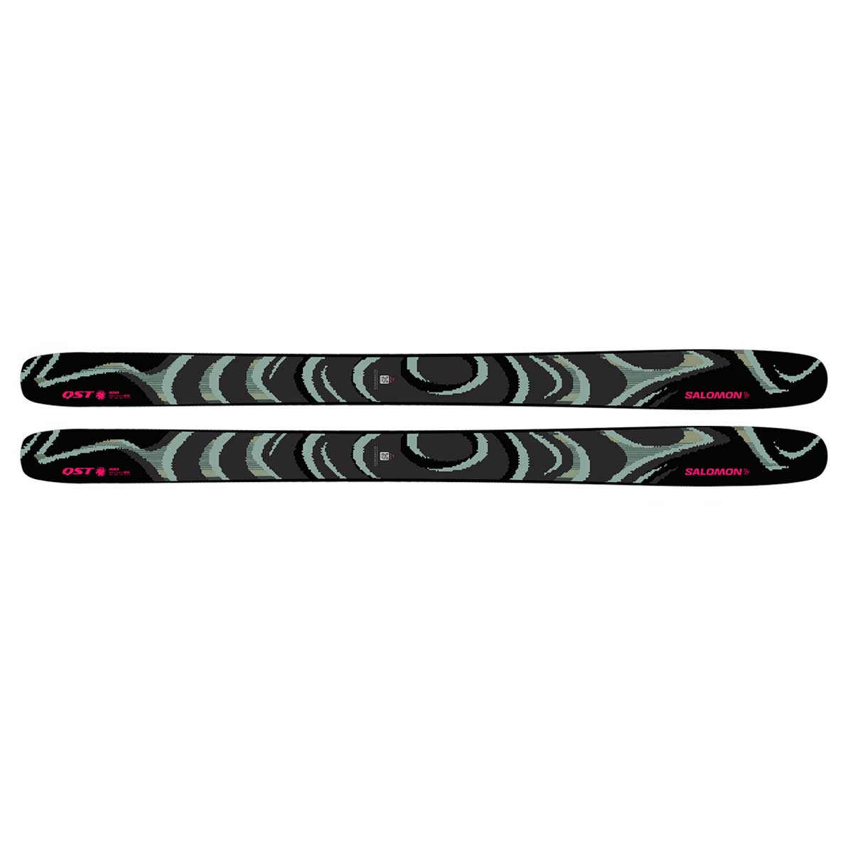 SALOMON サロモン スキー板 メンズ レディース＜2027＞QST 100 BLACK